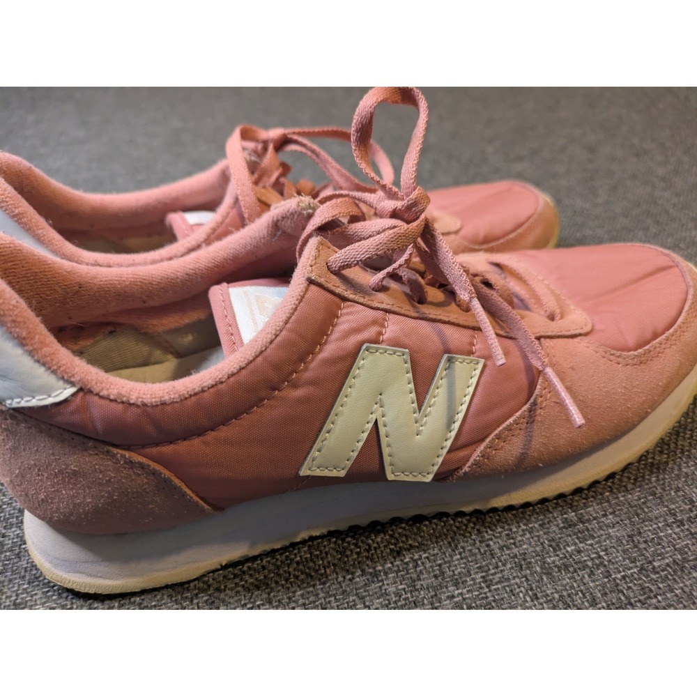 New Balance Womens Shoes Plush Rose Pink Running Sneakers Low Top Size 7.5 US - Picture 8 of 11